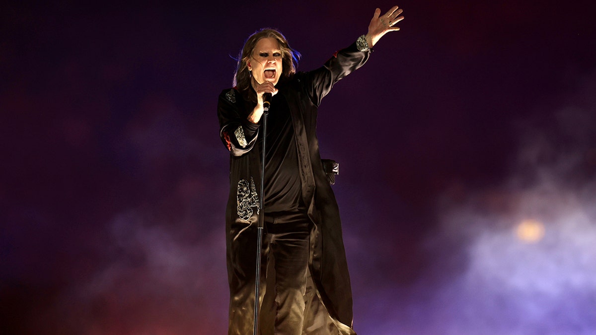 Ozzy Osbourne in 2022