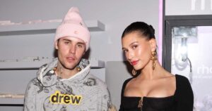Shirtless Justin Bieber Shares Steamy PDA With Wife Hailey Bieber During Night Out With Friends