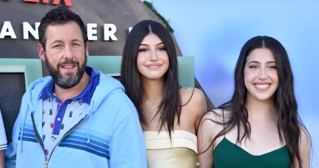 Adam Sandler’s Daughters Sadie and Sunny’s Most Memorable Film Roles So Far