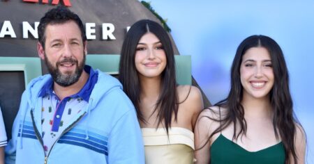Adam Sandler’s Daughters Sadie and Sunny’s Most Memorable Film Roles So Far