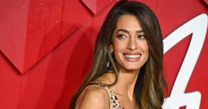 Amal Clooney’s Secret to Full, Bombshell Hair? This  Volumizer You Can Grab on Amazon