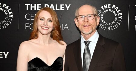 Bryce Dallas Howard Admits She’s Never Seen Any Episodes of Dad Ron Howard’s Show ‘Happy Days’