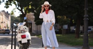 19 Loose and Slimming Maxi Skirts That Pair Beautifully With Solid Tank Tops — Starting at 