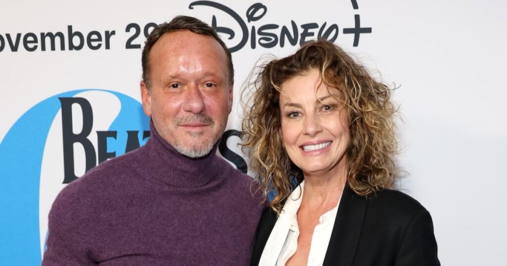 Tim McGraw Steps Out in Copenhagen With Faith Hill — And a Cane — After Surgery