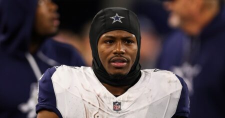 NFL’s KaVontae Turpin Arrested on Weapon and Drug Charges, Released on ,500 Bail: Report