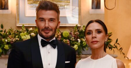 David Beckham Thanks Victoria for ‘Giving Me Our Beautiful Children’ Amid Family Feud