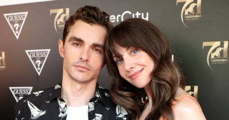 Alison Brie Clips Husband Dave Franco’s Toenails During Picnic in the Park