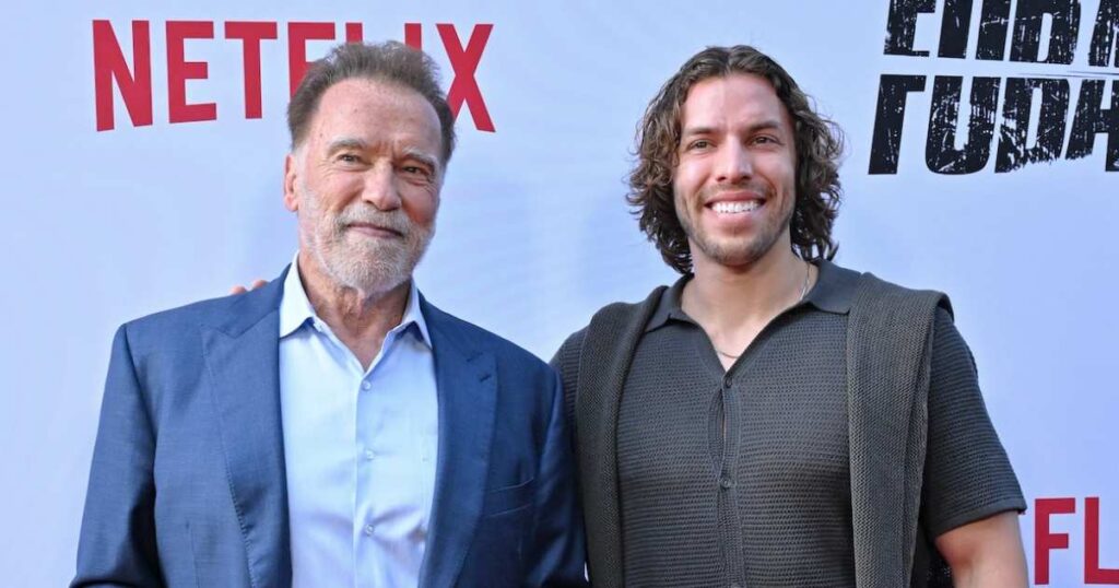 Arnold Schwarzenegger’s Son Joseph Baena Says He Was ‘Chubby’ in High School Before Bodybuilding
