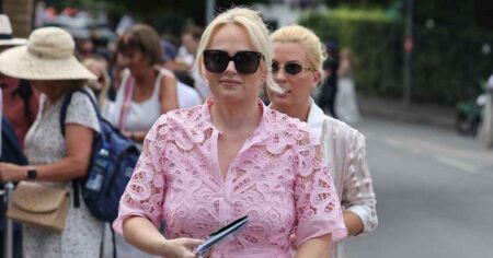 Rebel Wilson’s’ Pink Maxi Dress Channels Tennis Club Chic — Get the Look for Just 