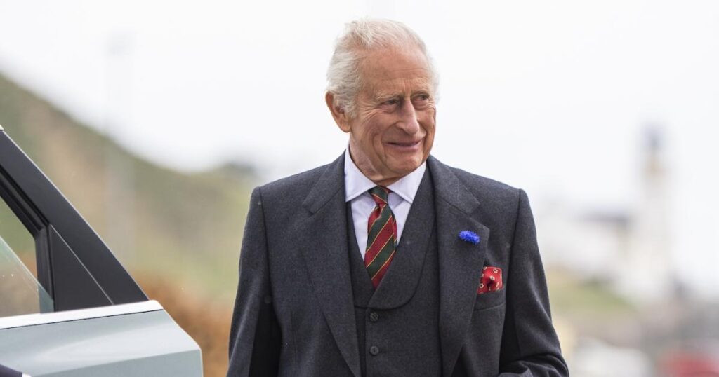 King Charles Rocks a Red Kilt in Scotland: See His Festive Outfit