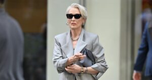 Meryl Streep’s Sleek Gray Blazer Look Nails Power Dressing — Copy it for Just 