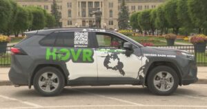 Cross-Canada cruise aims to break records, promote new rideshare app