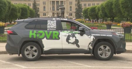 Cross-Canada cruise aims to break records, promote new rideshare app