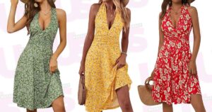 Shoppers in Their 40s Say This Affordable Halter Dress Makes Them ‘Feel Attractive Again’