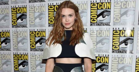 Holland Roden Says She Became ‘The Biggest’ Bills Fan While Filming Hallmark Movie: ‘For Life’