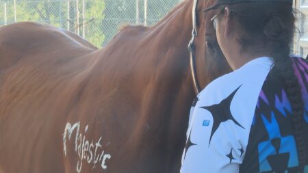 Majestic Starlight Indian relay team races toward healing at INFR qualifier