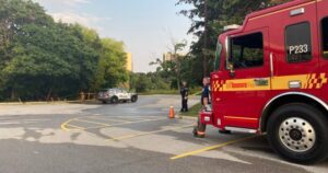1 dead after Toronto encampment fire near Don Valley