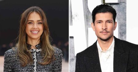 Jessica Alba and Danny Ramirez Spotted Out on Dinner Date After Cancun Vacation