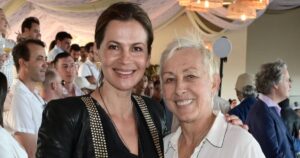 RHOM’s Julia Lemigova Addresses Wife Martina Navratilova’s Controversial Surrogacy Comments