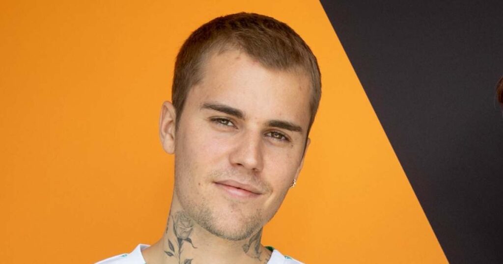 Justin Bieber Relaxes on the Beach With Baby Jack After Dropping Surprise Album