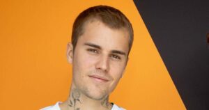 Justin Bieber Relaxes on the Beach With Baby Jack After Dropping Surprise Album