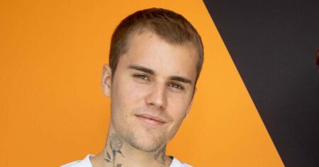Justin Bieber Relaxes on the Beach With Baby Jack After Dropping Surprise Album