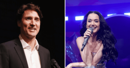 Former Canadian Prime Minister Justin Trudeau Attends Katy Perry’s ‘Lifetimes Tour’ 