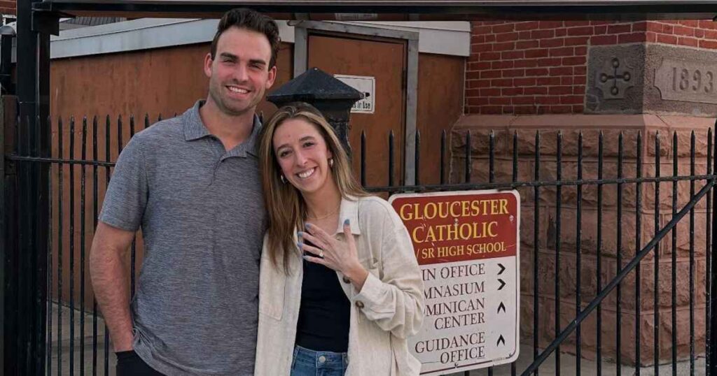 Katie Gaudreau Marries Fiance Devin Joyce Nearly 1 Year After Brothers Johnny and Matt’s Deaths