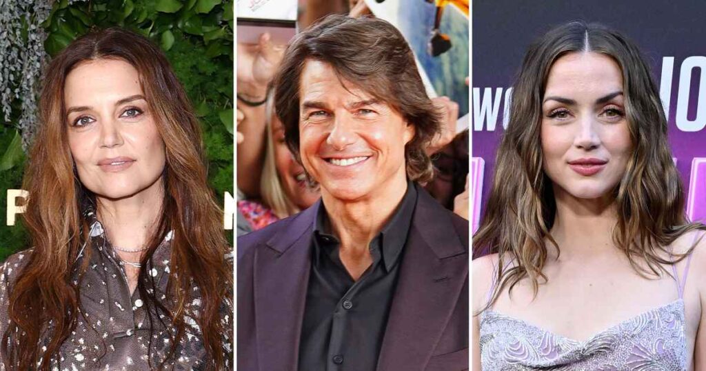 Katie Holmes ‘Likes’ Instagram Post About Ex-Husband Tom Cruise Spending Time with Ana de Armas