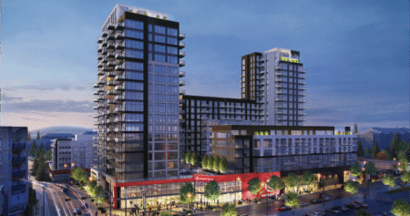 Calgary city council approves zoning for tower development in Marda Loop
