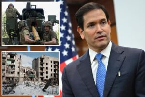 Marco Rubio airs frustration about sluggish pace of Russian peace talks: ‘We’ve not seen any progress’