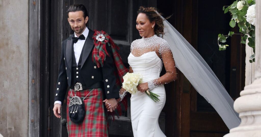 Mel B Marries Rory McPhee in Elegant Ceremony at St. Paul’s Cathedral After 6 Years Together