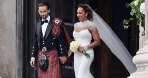 Mel B Marries Rory McPhee in Elegant Ceremony at St. Paul’s Cathedral After 6 Years Together