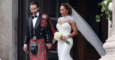 Mel B Marries Rory McPhee in Elegant Ceremony at St. Paul’s Cathedral After 6 Years Together