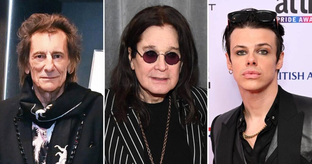 Stars React After Ozzy Osbourne’s Death at Age 76: Ronnie Wood, YungBlud and More