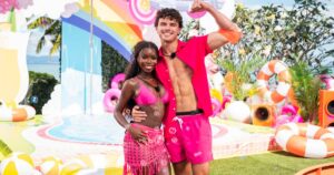 Love Island USA’s Nic and Olandria Share Steamy Kiss After Making Season 7 Finale in 1st Look
