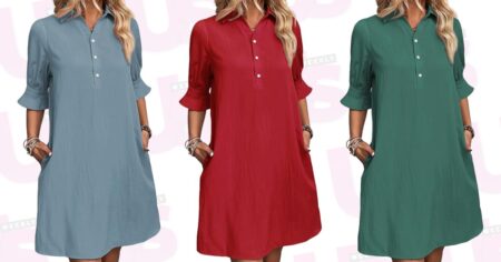 The Best Office-Friendly Dress for Summer Does Exist — And It’s Under 