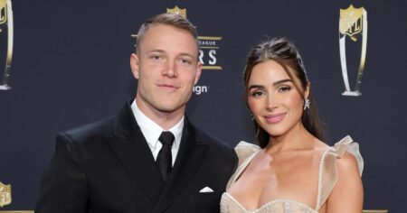 Model Olivia Culpo and San Francisco 49ers Christian McCaffrey’s Relationship Timeline