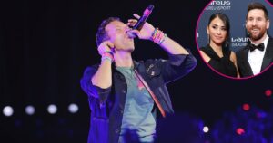 Chris Martin Serenades Lionel Messi, Wife During Latest Coldplay Kiss Cam After Astronomer Controversy