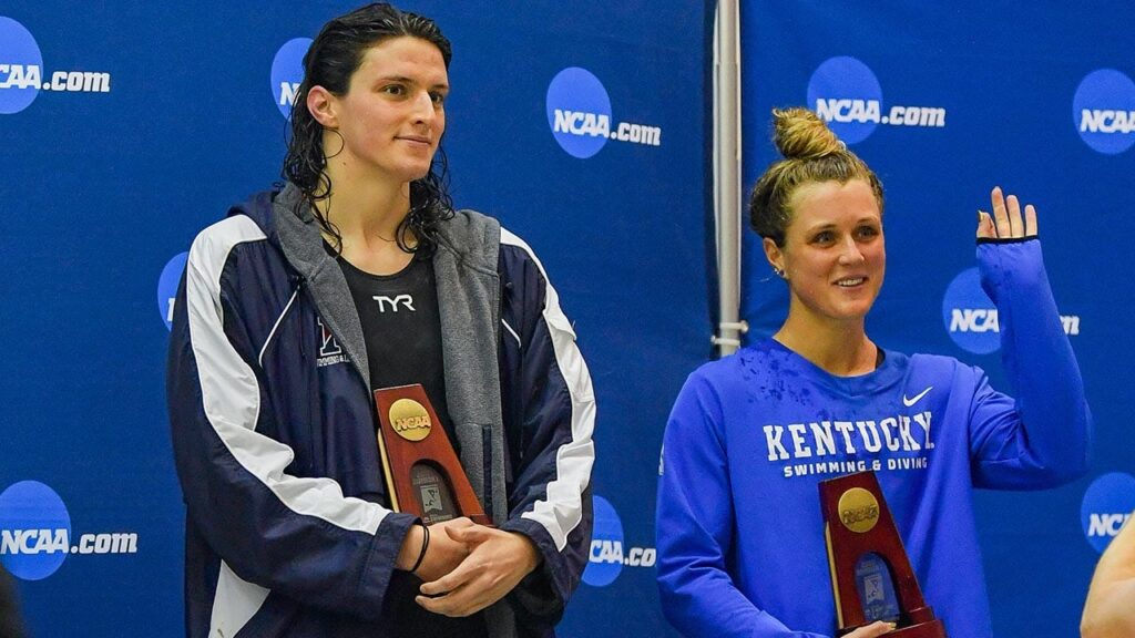 Riley Gaines calls on NCAA to amend Lia Thomas’ records after UPenn submits to Trump on issue