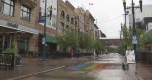 Concerns surround century-old Stephen Avenue water main as repairs paused