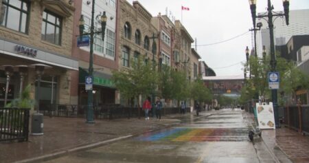Concerns surround century-old Stephen Avenue water main as repairs paused