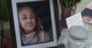 Memorial held for slain Kelowna mother Bailey McCourt