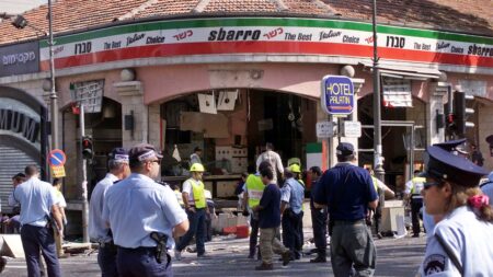 Grieving parents of American terror victim plead with top criminal prosecutor for justice