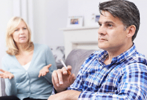 Dear Abby: My husband’s smoking addiction is the cause of my migraines