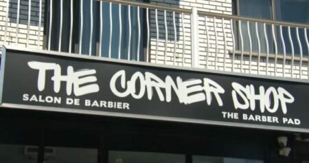 Montreal barber shop threatened with K fine from Quebec language watchdog