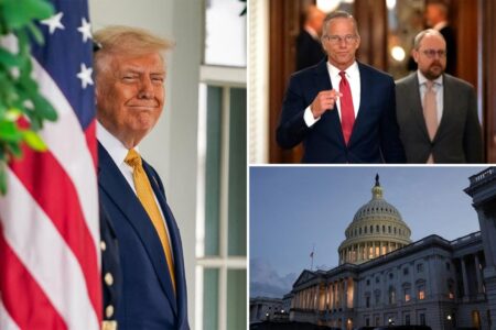 Senate Republicans ram through Trump’s B clawback package with cuts to foreign aid, NPR