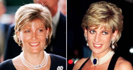 Princess Sophie Skipped Princess Diana’s Funeral Due to Lookalike Claims, Book Reveals