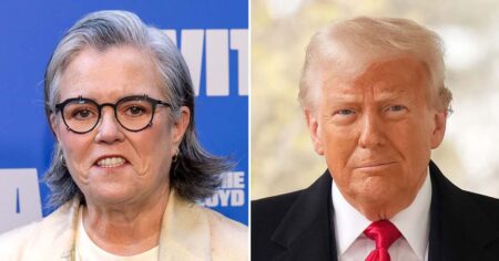 Stars Who Have Shown Support for Rosie O’Donnell Amid Donald Trump Citizenship Threats