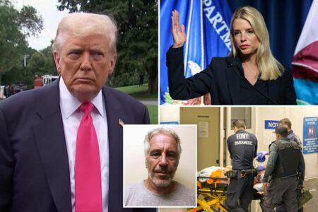 Trump says AG Pam Bondi should release ‘whatever she thinks is credible’ on Epstein